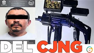 Cae quotJohnny Cachuchasquot líder regional del CJNG Edomex [upl. by Yrod783]