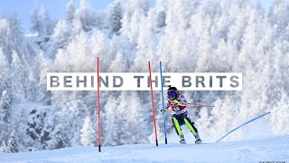 Behind the Brits  Val disere World Cup  GIVEAWAYBONUS [upl. by Birgitta]