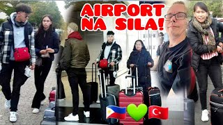 PAPUNTA NA DITO SA TÜRKIYE ANG ATE KO AT PAMILYA NIYA EXCITED NA ANG LAHAT FILIPINA AND TURKISH [upl. by Adnoyek]