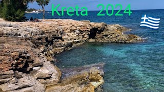 2024 wrzesień Grecja Kreta Hersonissos [upl. by Lory]