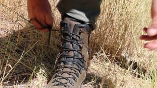 hoffman explorer 8 inch hiking and hunting boot review [upl. by Yelyah]