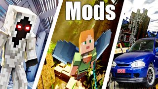 Best MODs For Minecraft PE [upl. by Annuaerb487]