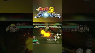 Naruto  ultimate ninja storm gameplay  ISO and Android  naruto viralshort shorts ninjask [upl. by Iy]