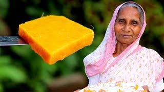 Homemade Bangali TAL KHANDA Recipe by our Grandmother  Ancient Village Food Recipes [upl. by Iman833]