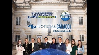 Elecciones en Colombia cubrimiento especial de los comicios legislativos 2018 [upl. by Patience]