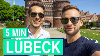 Lübeck in 5 Minuten 👬 Urlaub in Deutschland an der Ostsee [upl. by Suellen]