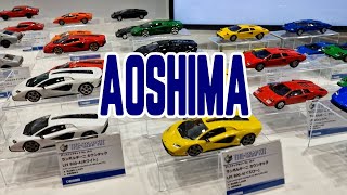 Aoshima at All Japan Model amp Hobby Show 2024 [upl. by Trebla]