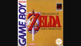 Zelda Links Awakening Music  Title Screen [upl. by Malo]