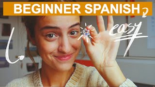 Easy Spanish for Beginners Visual Learning 🇪🇸 [upl. by Aelak]