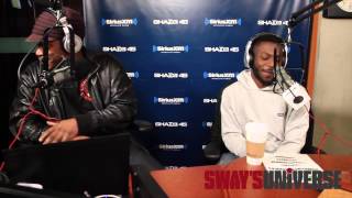 Isaiah Rashad Speaks on TDE Pressures Plus Sway Gives Industry Advice on Sway in the Morning [upl. by Eniarda357]