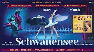 SchwanenseeBallett mit Staatsballett Berlin Primaballerina Iana Salenko [upl. by Amrac635]