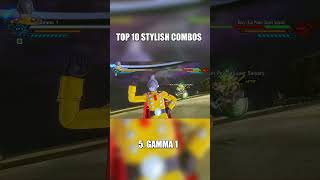 Top 10 most stylish combos in Xenoverse 2 [upl. by Aida83]