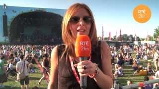 Jenny Greene walkabout at Longitude 2013 [upl. by Tara382]