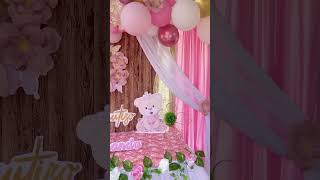 🌸🌿Decoración Bautizo Niña🌸 [upl. by Mich]