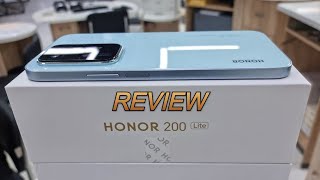 Honor 200 Lite Review More Than an Ideal Phone [upl. by Irianat]