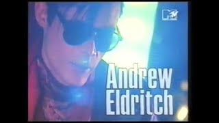 The Sisters Of Mercy  interview Andrew  MTV 1990 [upl. by Naibaf]