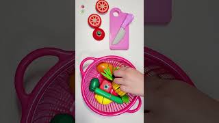 Satisfying Video  Cutting Fruits and Vegetables  Cutting Food  Relaxing Video ASMR [upl. by Lief]