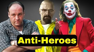 Why Were Obsessed with AntiHeroes Psychologist Explains [upl. by Vivyanne]