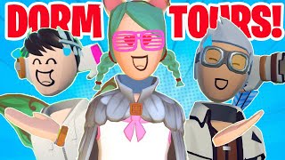 Dorm Tours Rec Room YouTuber Edition [upl. by Anuat]