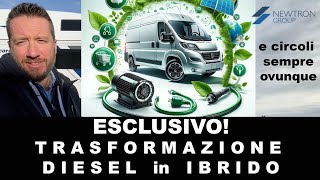 Fobia da BLOCCO dei DIESEL IBRIDIZZA il tuo motore e bypassa ogni problema Newtron Group [upl. by Gass]