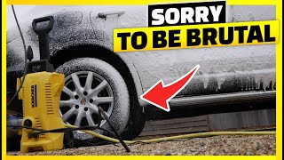 Karcher K2 Review  BEST PRESSURE WASHER for Car Cleaning amp detailing [upl. by Nurat962]