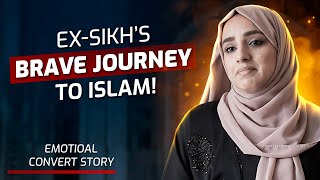 “I Was Struggling to Stay Alive”  ExSikh’s Brave Journey to Islam  Towards Eternity [upl. by Tiersten]