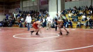 RI Middle School Wrestling States finals 170 lbs [upl. by Notluf984]