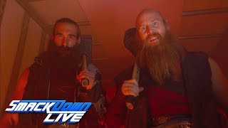 The Bludgeon Brothers invite the rest of Team Blue to come and play SmackDown LIVE May 8 2018 [upl. by Esimaj]