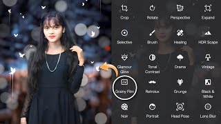 Snapseed Se Photo ka background change kaise kare 💯 Face Smooth Photo editing Tutorial tricks 2025 [upl. by Aihsik211]