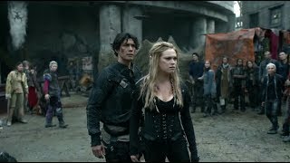 Сотня Кларк и Беллами  15 сезоны  The 100  Seasons 15 ClarkeampBellamy [upl. by Ema]