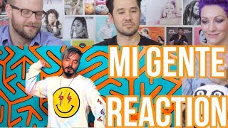 J Balvin Willy William  Mi Gente  MV REACTION [upl. by Idnek]