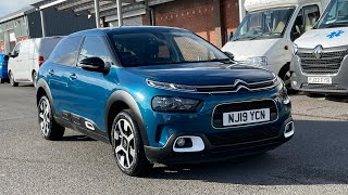 Citroen C4 Cactus 12 PureTech Flair EAT6 Euro 6 ss 5dr NJ19YCN [upl. by Supmart312]