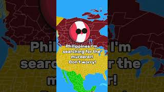 Countries in a Nutshell  countryballs viral shorts viralshorts [upl. by Harp]