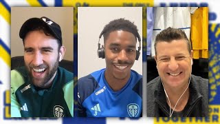 We’ve got small quick wingers the  😂 Junior Firpo  Official Leeds United Podcast [upl. by Zelda950]