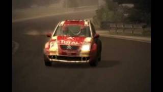 Colin Mcrae Dirt PC Intro  Rally Citroen C2 [upl. by Etteoj]