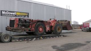 McDowell Equipment  Tamrock Toro 450 Underground Loader [upl. by Eentruok]