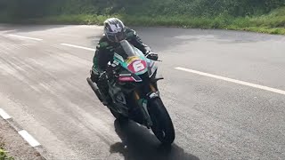 Michael Dunlop Wins Again Southern 100 Isle of Man 2024 [upl. by Llenahs2]