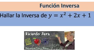 Función Inversa [upl. by Hisbe]