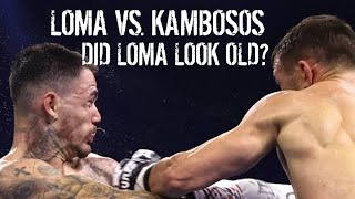 Kambosos vs Lomachenko Post Fight Analysis  Did Loma Look Old [upl. by Eihctir]