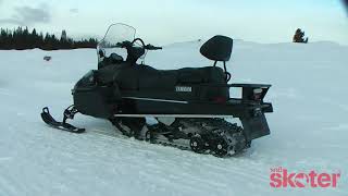 Tidningen Snöskoter  Yamaha Viking VK II Pro EPS 2018 [upl. by Lechner]