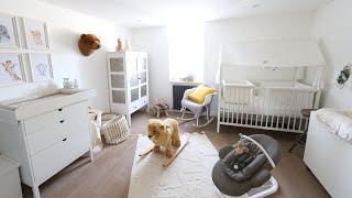 Room Tour de la chambre du bébé  Cathy 👱🏻‍♀️ [upl. by Reinwald660]