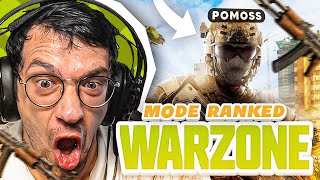 Mes réactions à ces games sur Warzone en Mode Ranked [upl. by Anitap315]