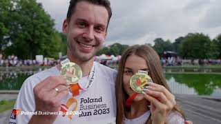 Dołącz do Poland Business Run 2024 [upl. by Ettenig]