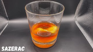 How to Make Sazerac [upl. by Boeschen]