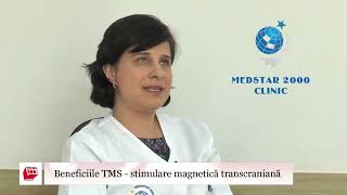 Ce este stimularea magnetică transcraniană TMS [upl. by Berget879]