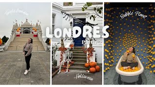 10 jours à Londres  Partie 2  Visite musées Halloween [upl. by Oiratno]