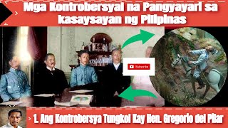 Ang Kontrobersiya ukol sa Katapatan ni Gregorio del Pilar kay Emilio Aguinaldo [upl. by Narcissus34]