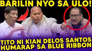 Dating Pangulong Duterte Nagsalita na sa Senado Nakaharap ang Tito ni Kian Delos Santos [upl. by Elbart]