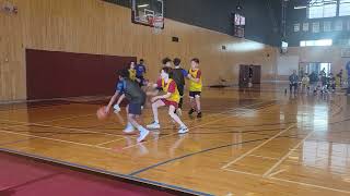 Circuit 3X3  Pagé Basketball grade 45 Game 2 at Brebeuf  April 7 2024 [upl. by Lorrayne704]