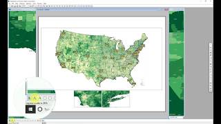 Maptitude Webinar Creating Layout Reports [upl. by Larina93]